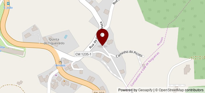 Rua das Flores, Vila Real