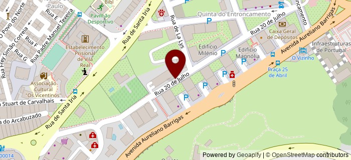 Rua 20 de Julho, Vila Real