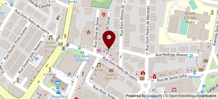 Travessa do Olival do Seixo, Vila Real