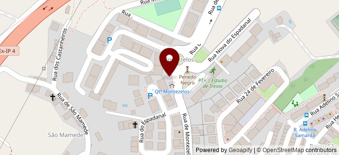 Rua Armando Augusto Ribeiro, Vila Real