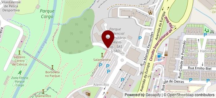 Rua Doutora Elisa Baptista de Sousa Pedroso, Vila Real