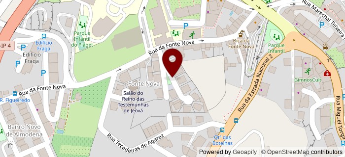 Praceta Jos� Augusto Pinto de Barros, Vila Real