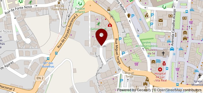 Rua da Fonte do Ch�o, Vila Real