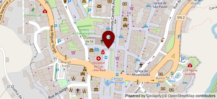 Transversal Carvalho Araujo, Vila Real