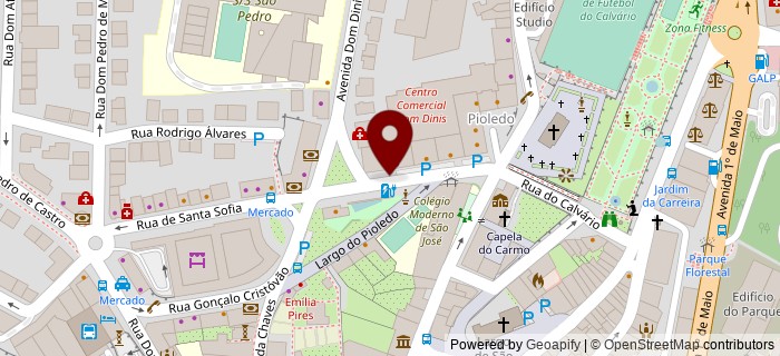 Placa Triangular Pioledo, Vila Real