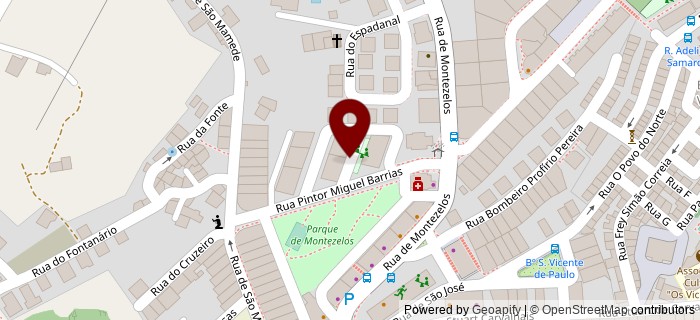 Rua Euclides Portugal, Vila Real