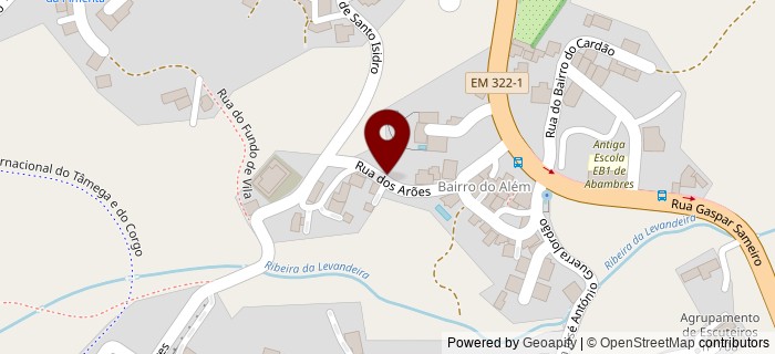 Rua dos Ar�es, Vila Real