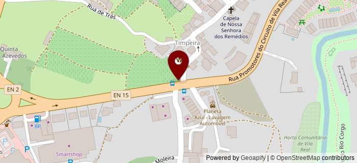 Quinta Vaz de Carvalho, Vila Real