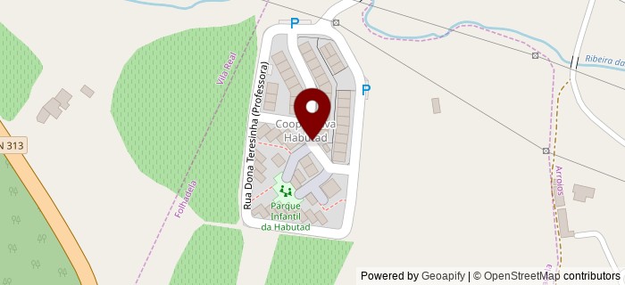 Rua Padre Bernardo, Vila Real