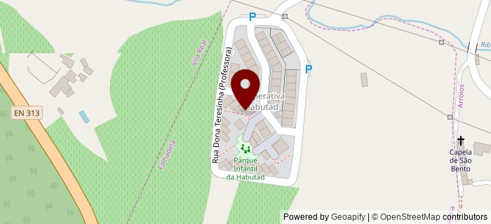 Rua Professora Dona Marianinha, Vila Real