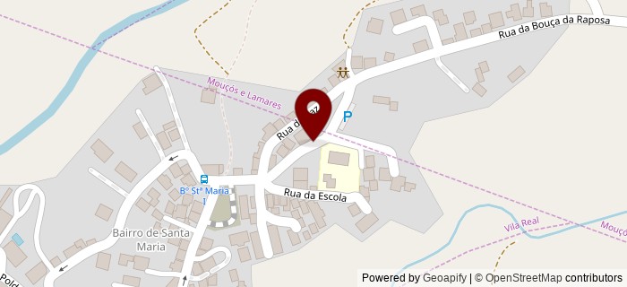 Loteamento N�1 da Bou�a da Raposa, Vila Real