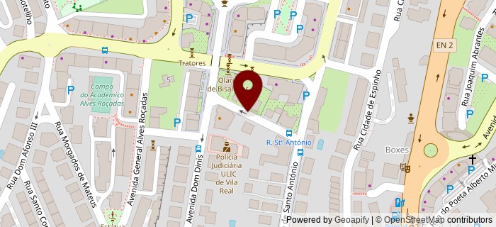 Rua Doutor Jo�o de Barros, Vila Real