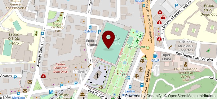 Rua do Azevinho, Vila Real