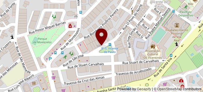 Praceta do Tronco, Vila Real