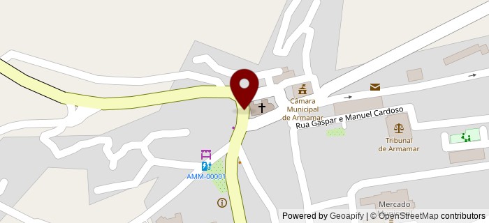 Pra�a da Rep�blica, Armamar