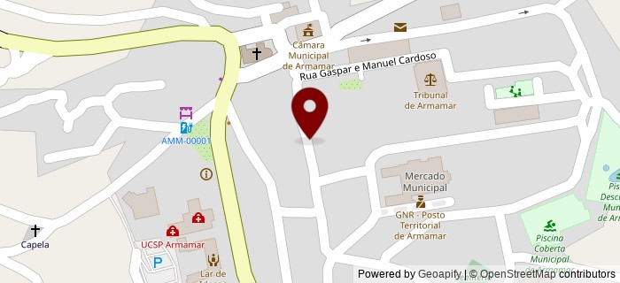 Rua Flor�ncio Caetano, Armamar