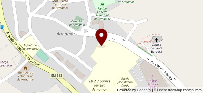 Travessa Gomes Teixeira, Armamar