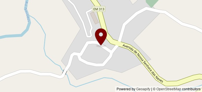 Estrada Municipal de Travanca, Travanca