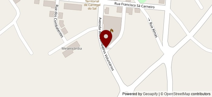 Travessa dos Bombeiros Volunt�rios, Carregal do Sal