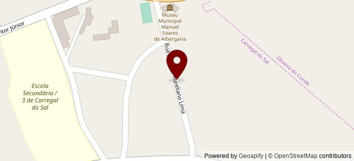 Rua Escultor Aureliano Lima, Carregal do Sal