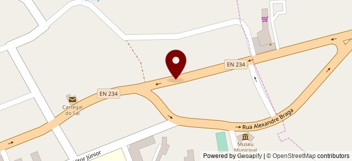 Rua Salgueirinho, Oliveirinha