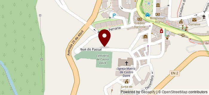 Quelho do Passal, Castro Daire