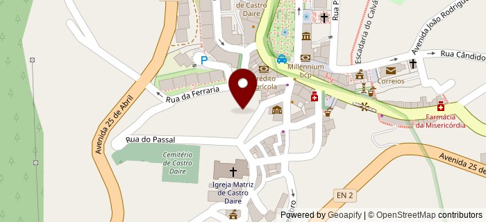 Largo Aguieira, Castro Daire