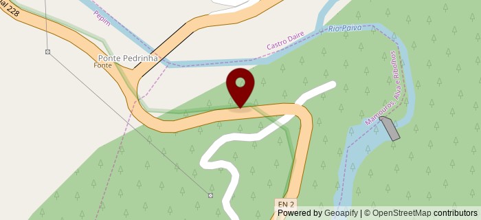 Cal�ada Ponte Pedrinha, Castro Daire