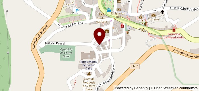 Rua Virtudes, Castro Daire