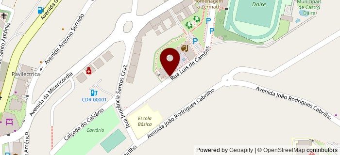 Rua Lu�s de Cam�es, Castro Daire