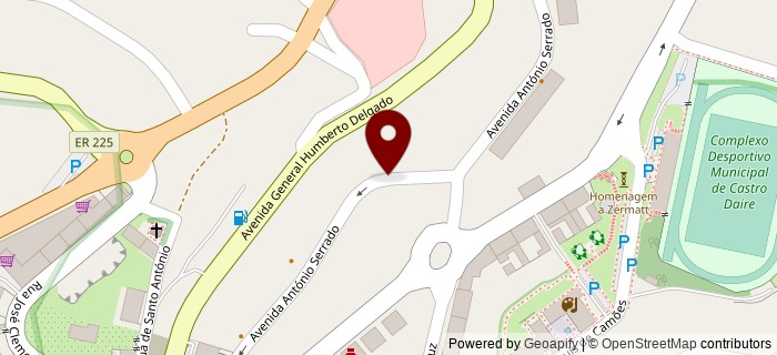 Avenida Ant�nio Serrado, Castro Daire