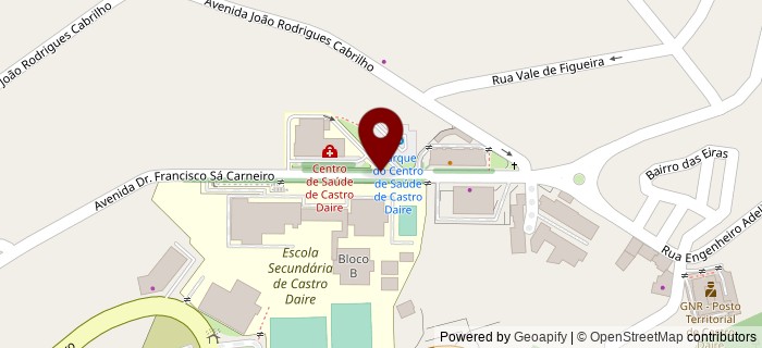 Avenida Doutor Francisco S� Carneiro, Castro Daire