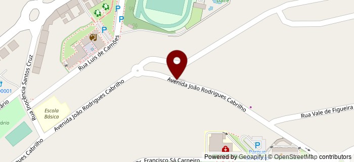 Avenida Jo�o Rodrigues Cabrilho, Castro Daire