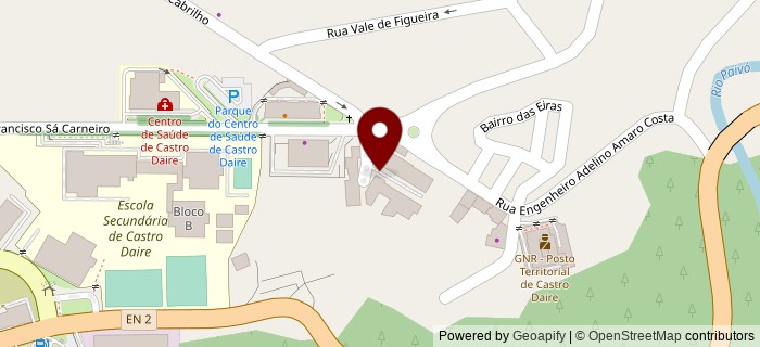 Bairro Regada, Castro Daire