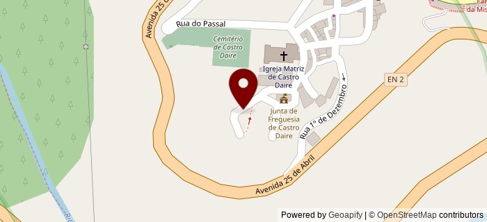 Bairro do Castelo, Castro Daire