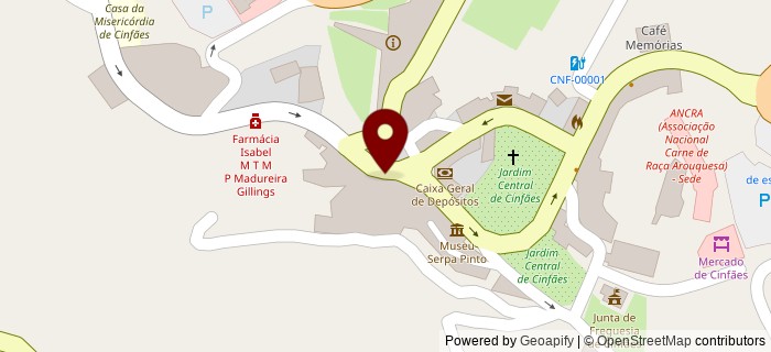 Pra�a 25 de Abril, Cinf�es