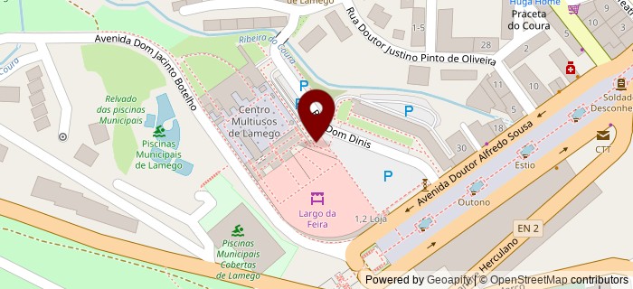 Urbaniza��o da Franzia, Lamego