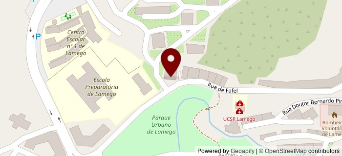 Urbaniza��o do Para�so, Lamego