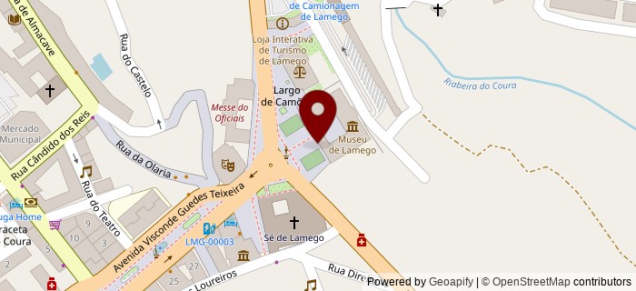 Largo Cam�es, Lamego