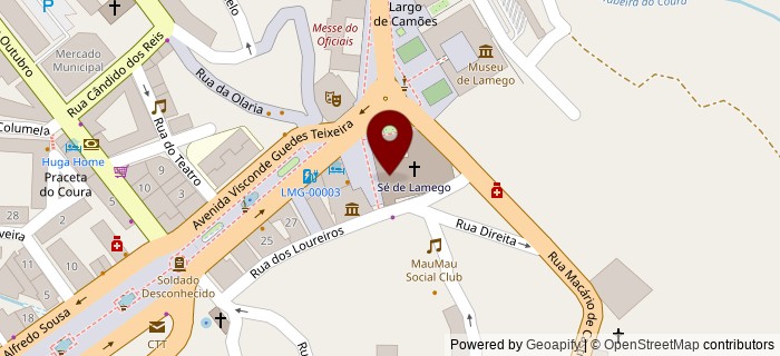 Largo do Mercado, Lamego