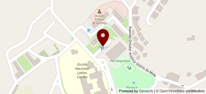 Praceta Doutor Ant�nio Manuel Pintado, Lamego