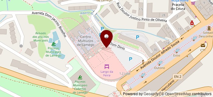 Rua Ant�nio Rodrigues Ferreira Gomes, Lamego