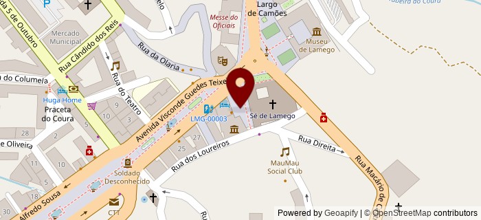 Largo S�, Lamego