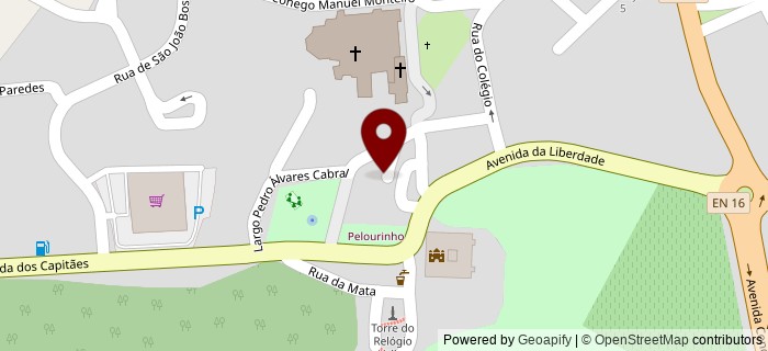 Largo Candidas, Mangualde