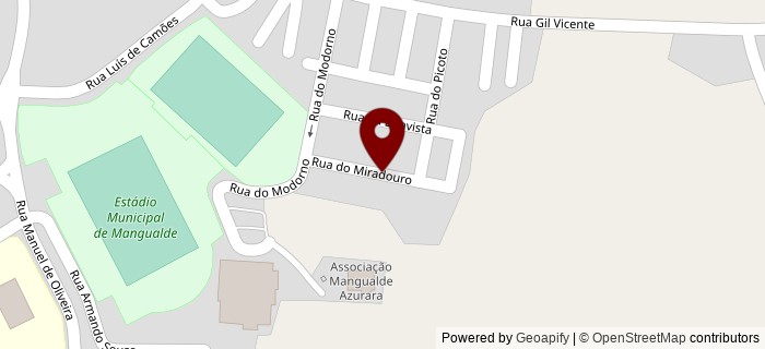 Rua do Miradouro, Mangualde