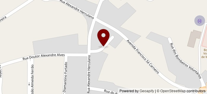 Travessa Alexandre Herculano, Mangualde