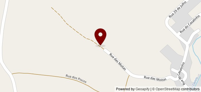 Rua das Moitas, Mangualde