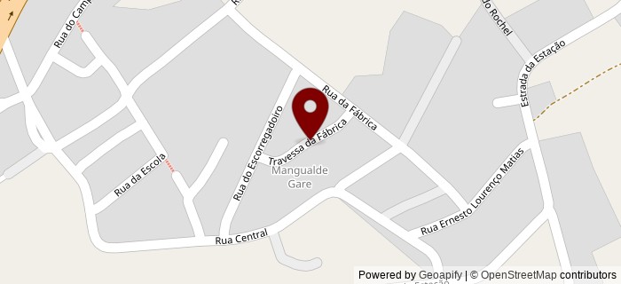 Travessa da F�brica, Mangualde