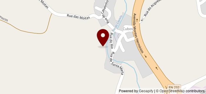 Rua Cacima, Mangualde