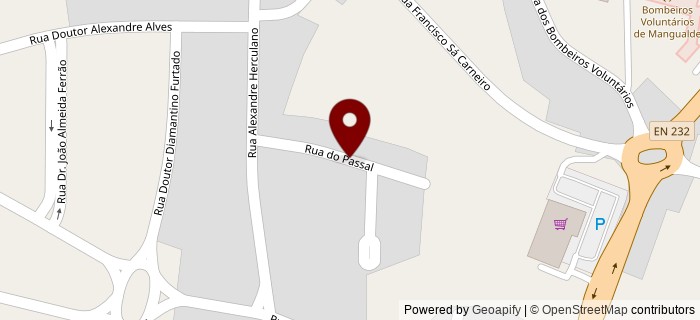 Rua do Passal, Mangualde